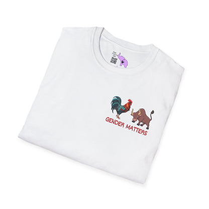 Gender Matters Adult T-shirt