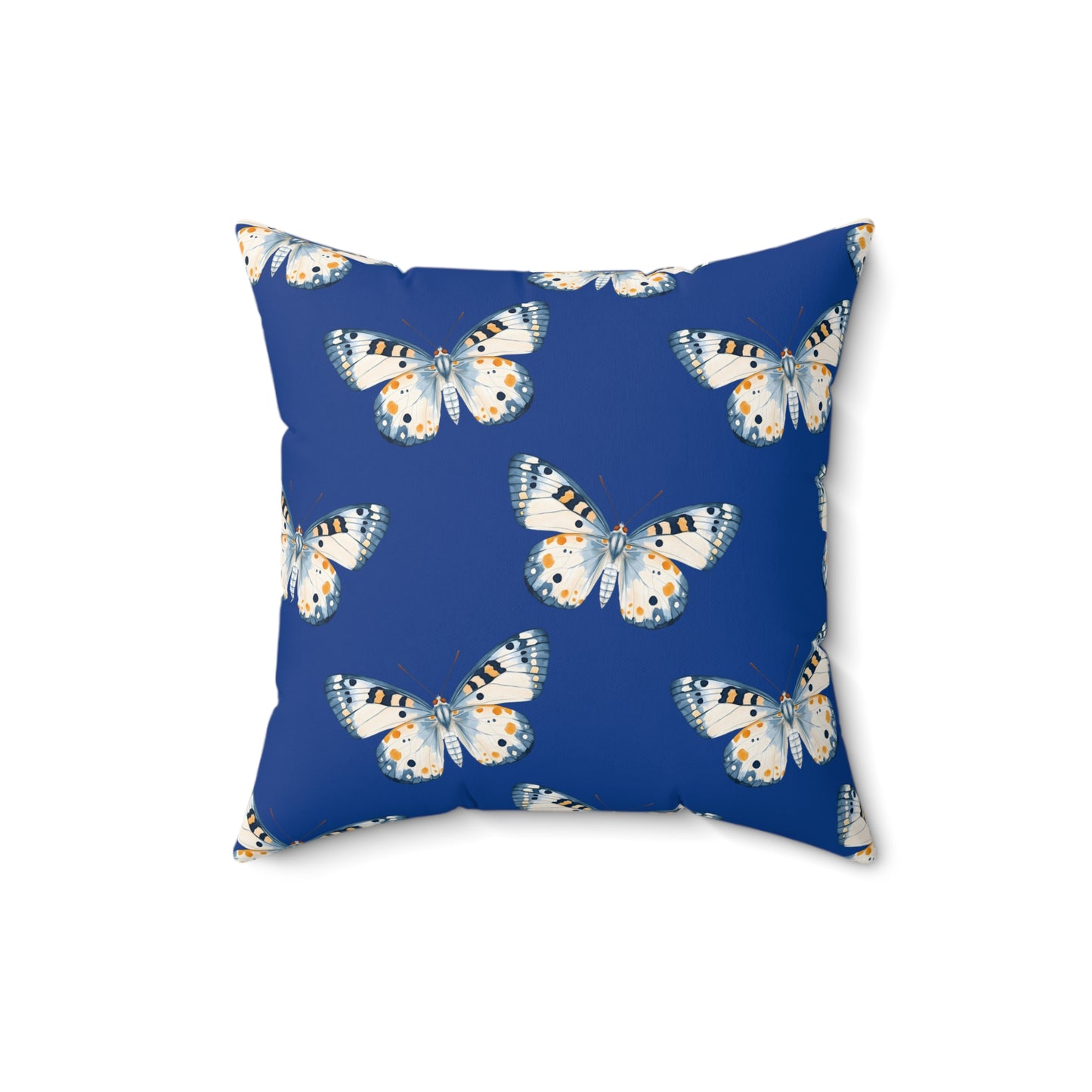 Dusky Wings Throw Pillow