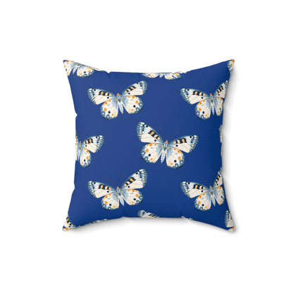 Dusky Wings Throw Pillow