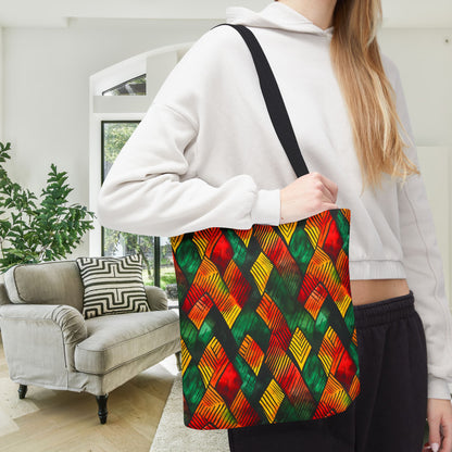 Joyful Vibes Canvas Tote Bag