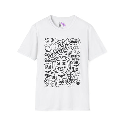 Scary Spooky Halloween Y'all Adult T-shirt