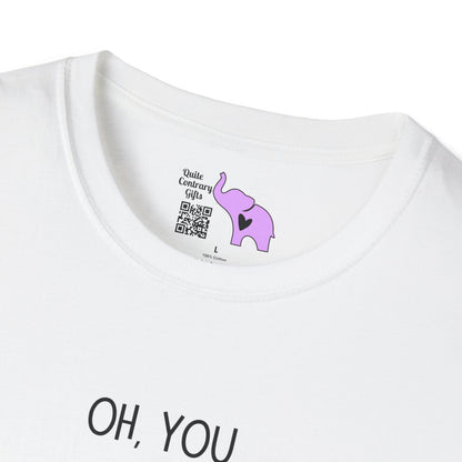 Couldn't Care Less Grammar Adult T-shirt