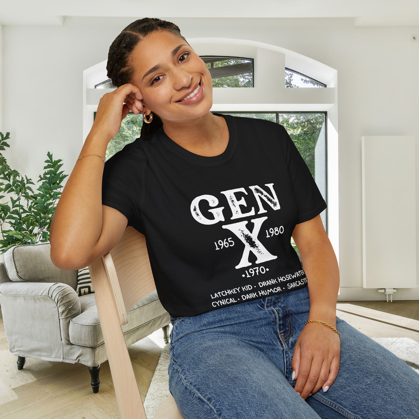 GenX 1970 Adult T-shirt