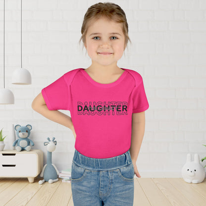 Daughter The Legacy Infant Baby Rib Bodysuit
