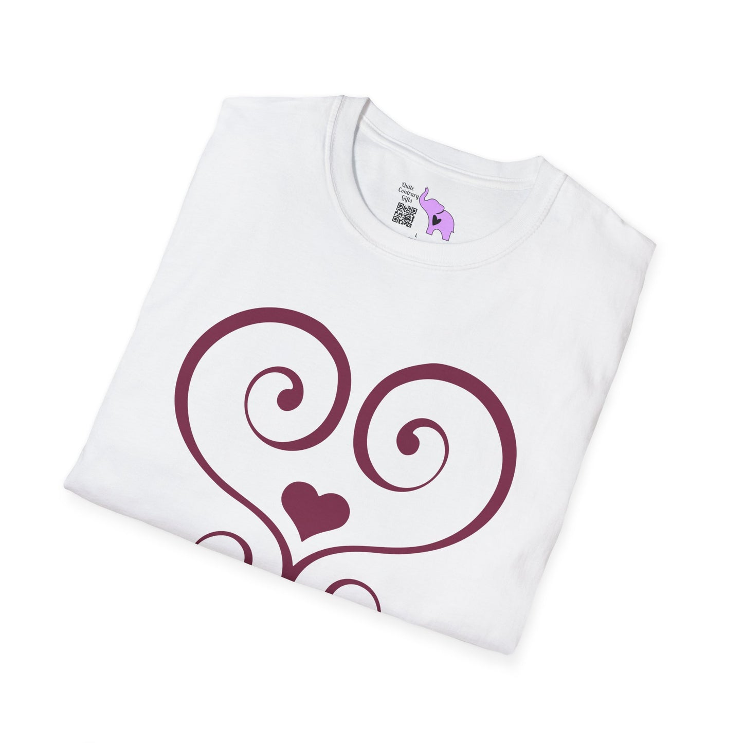 Heart 8 Adult T-shirt