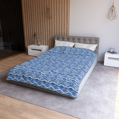 Ethereal Tides Duvet Bedding Set