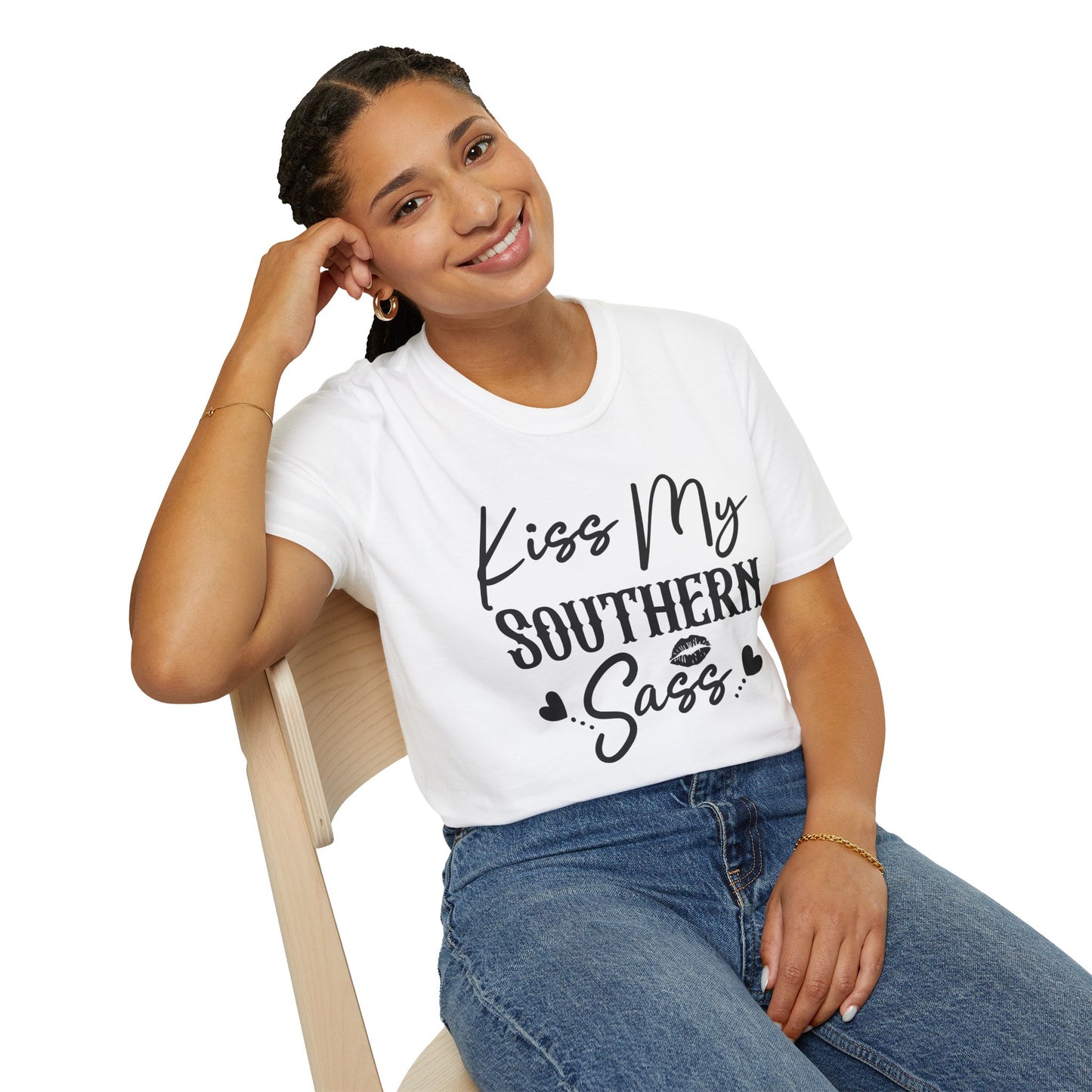 Kiss My Southern Sass T-shirt