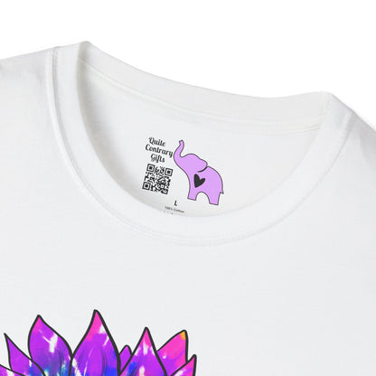 Mama Colorful Sunflower Adult T-shirt