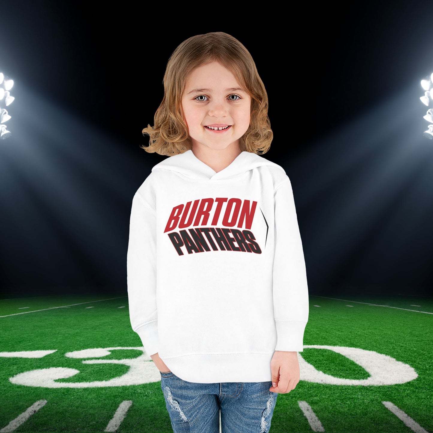 Burton Panthers (Angled) Toddler Hoodie