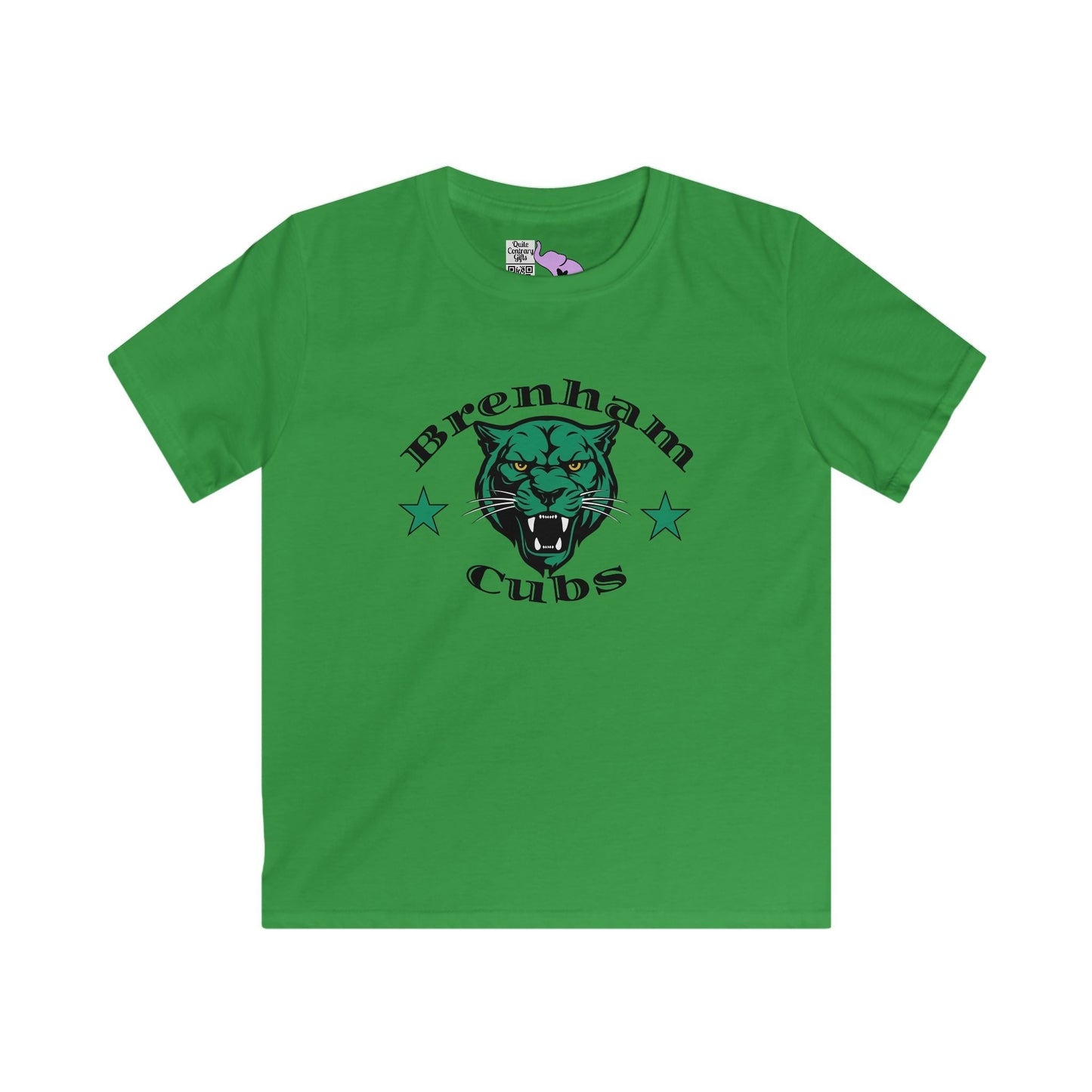 Brenham Cubs Classic Youth Softstyle Tee