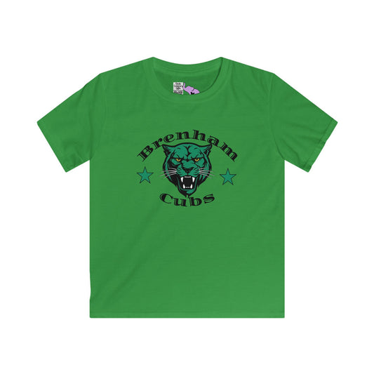 Brenham Cubs Classic Youth Softstyle Tee