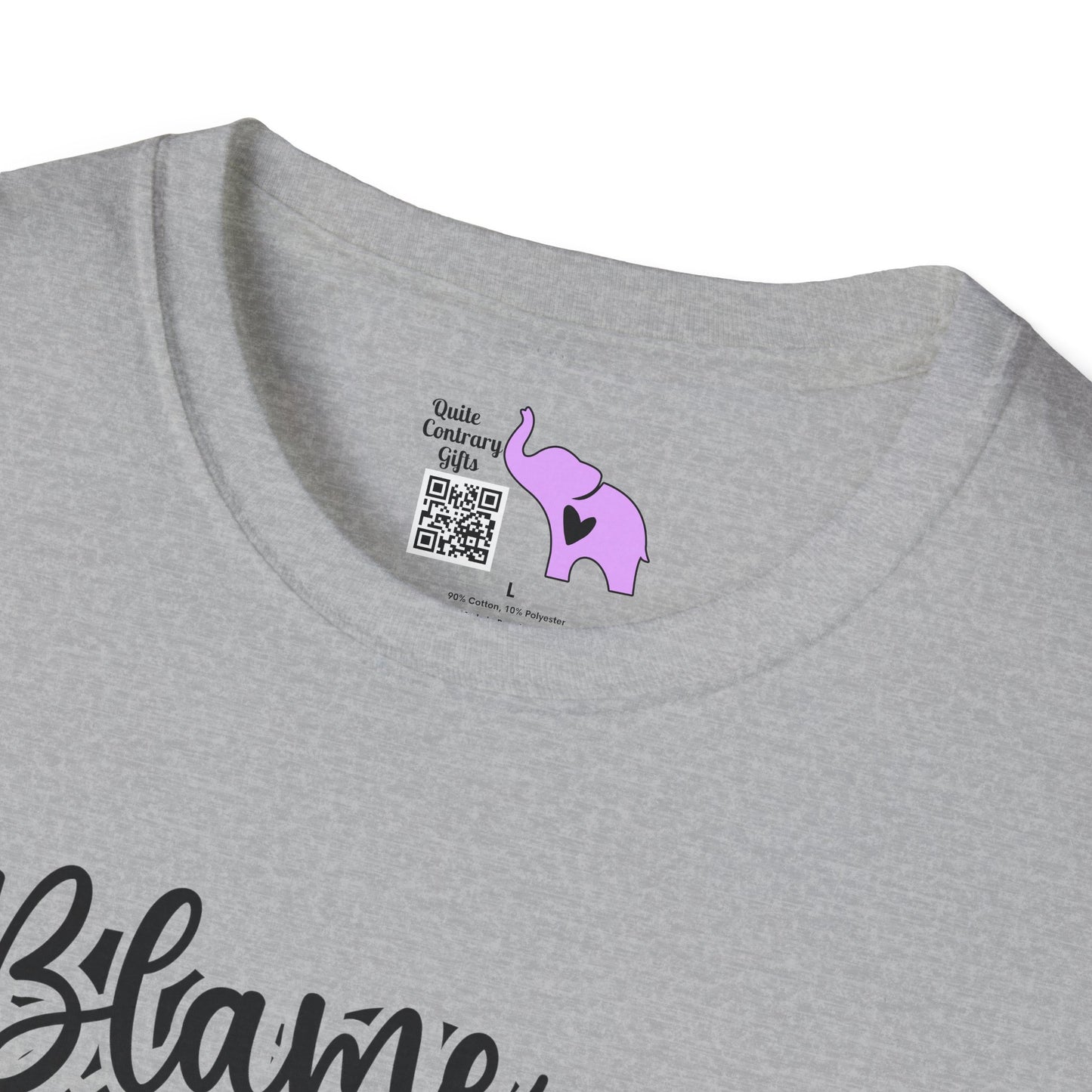 Blame It All On My Roots Adult T-shirt