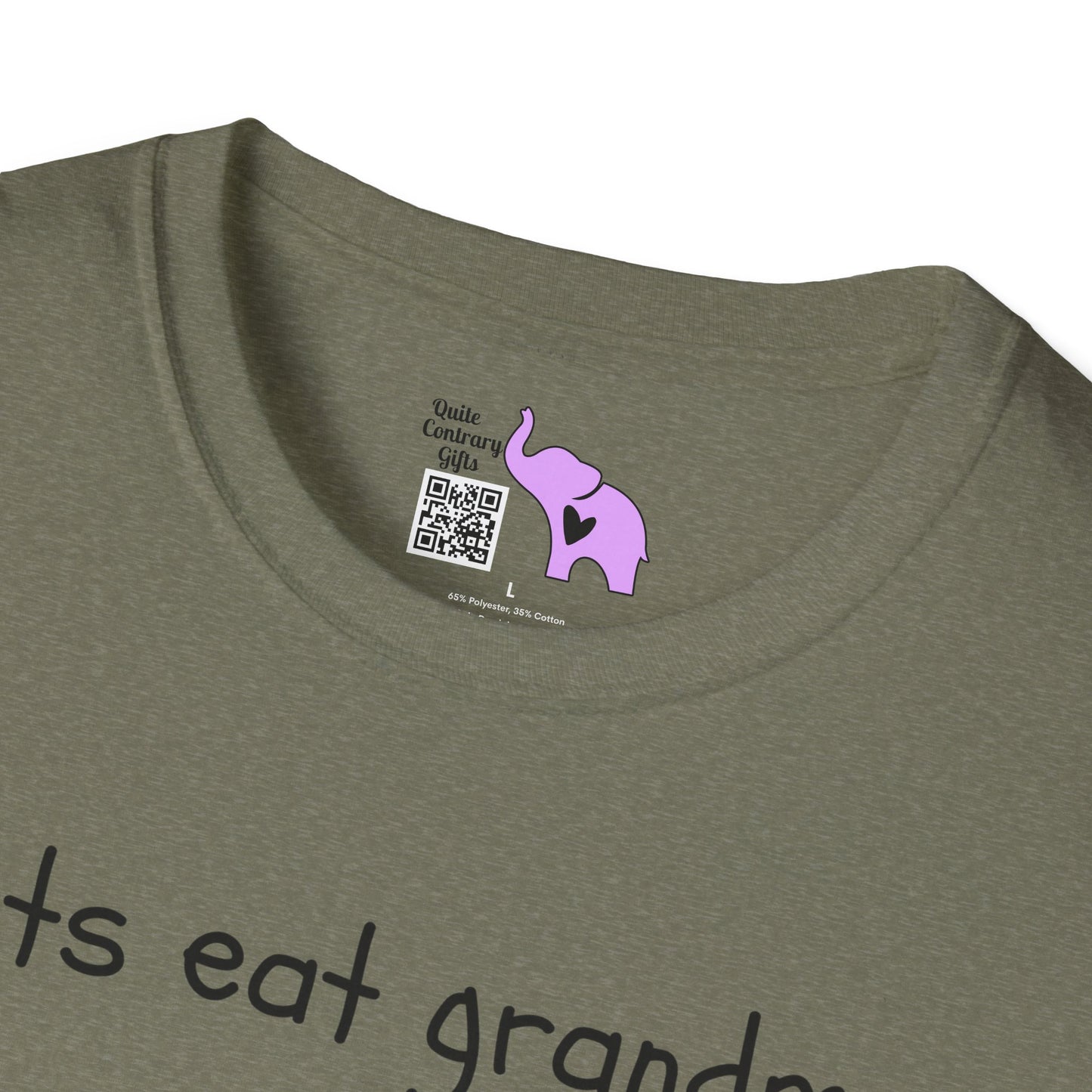 Lets Eat Grandma Good Grammar Saves Lives T-shirt