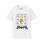 Choose Happy Smiley Faces Adult T-shirt