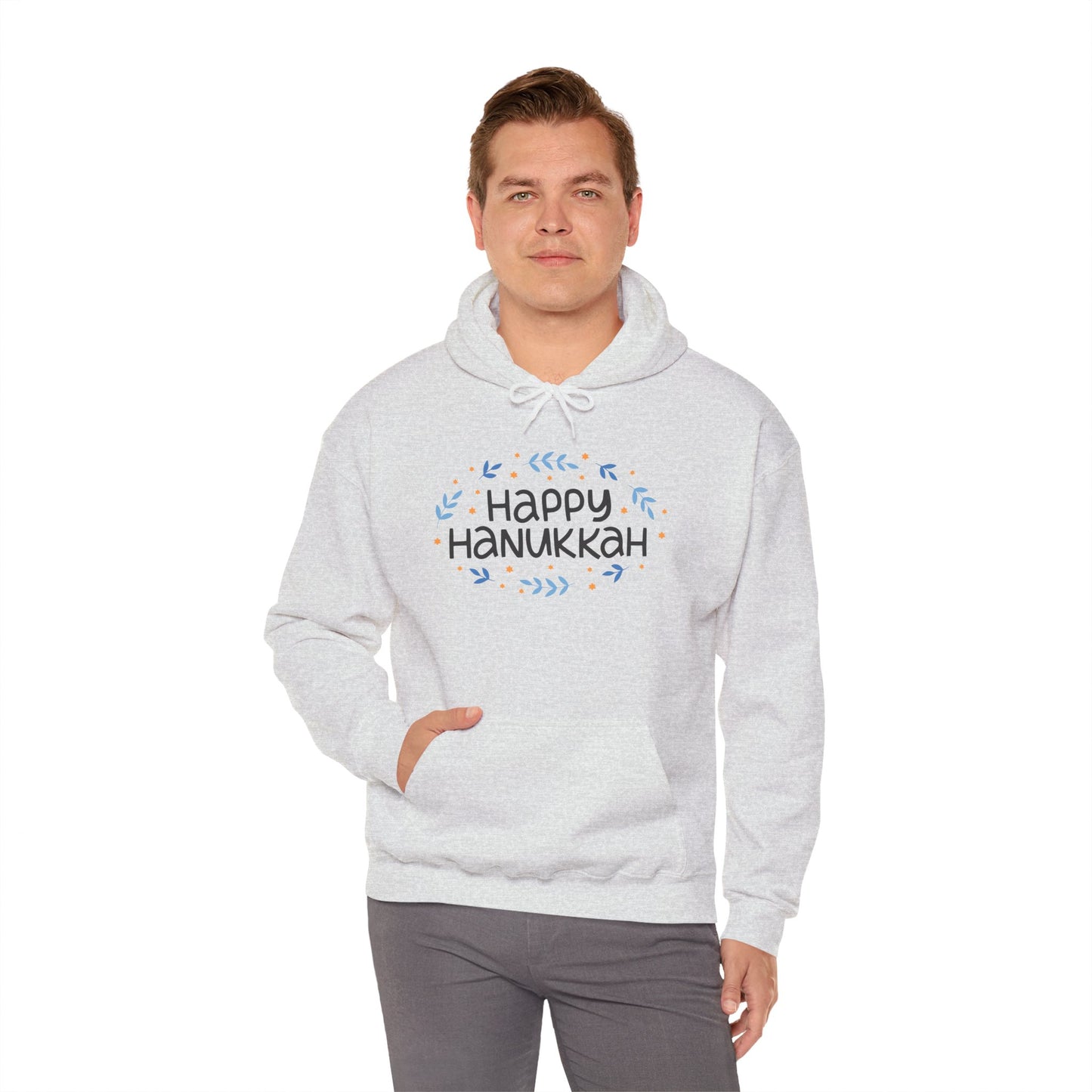 Happy Hanukkah 4 Heavy Blend™ Hooded Sweatshirt