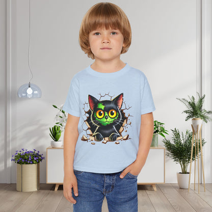 Zombie Kitty Heavy Cotton™ Toddler T-shirt