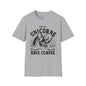 Real Unicorns Have Curves (Rhino) Adult T-shirt
