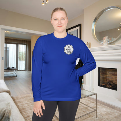 When is The Right Time? Adult Long Sleeve Tee