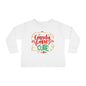 Candy Cane Cutie Toddler Long Sleeve Tee