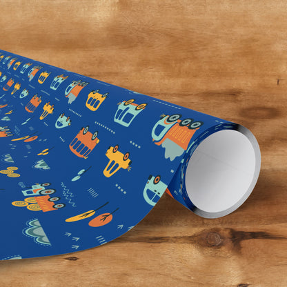 Back & Forth Boulevard Gift Wrap for All Occasions