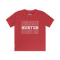 Burton (Stacked) Youth Softstyle Tee
