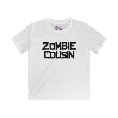 ""Zombie Cousin Youth Softstyle Tee