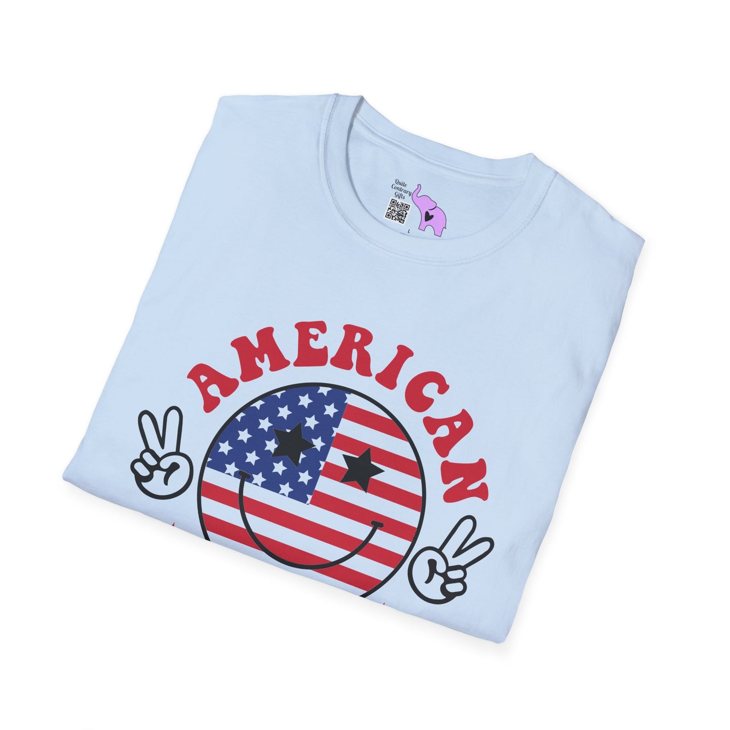 American Babe Adult T-shirt