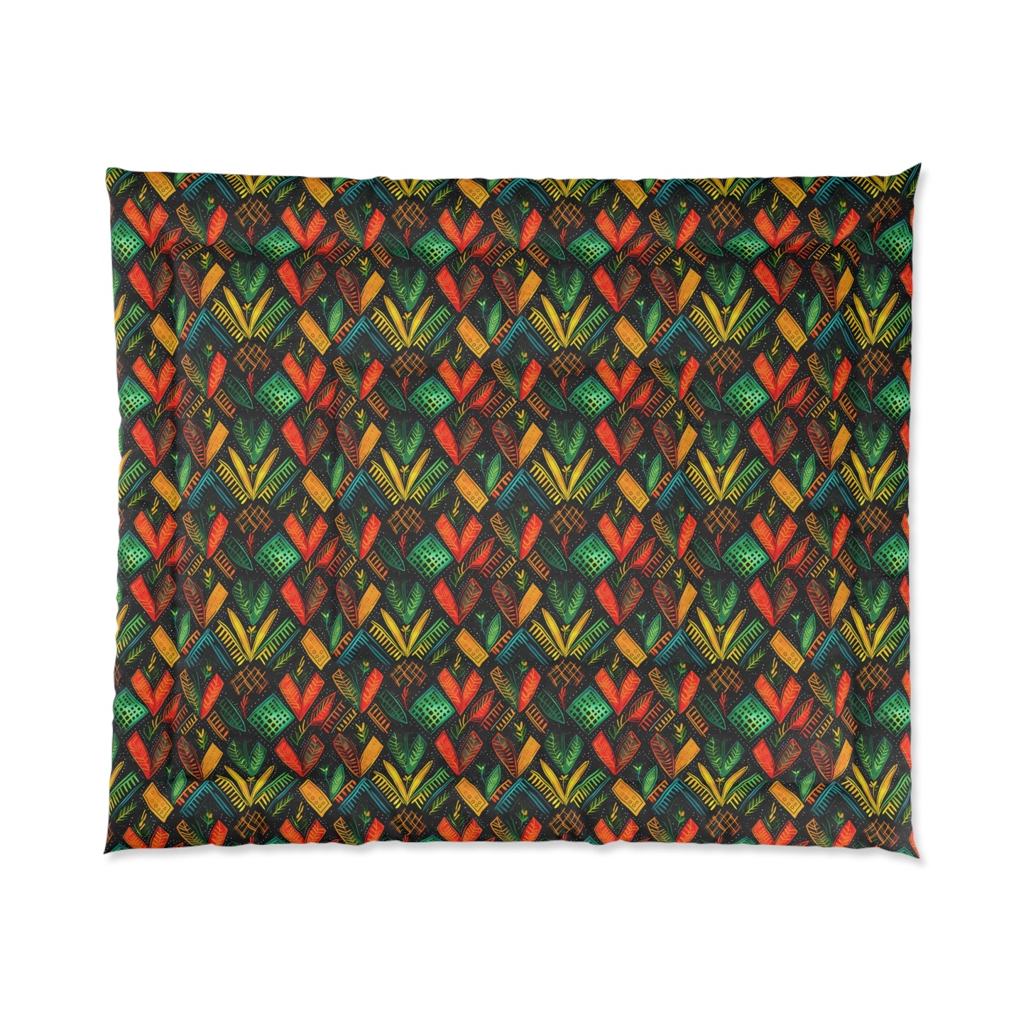 Kujichagulia Waves Comforter