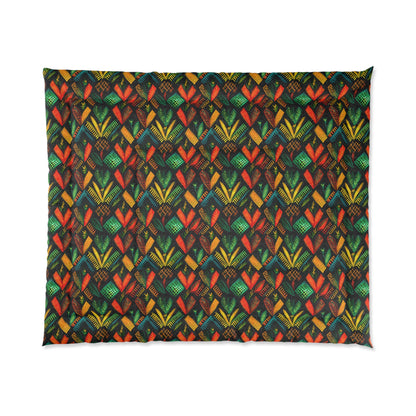 Kujichagulia Waves Comforter