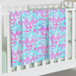Cotton Candy Camo Baby Swaddle Blanket