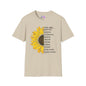You Are... (Sunflower) Adult T-shirt
