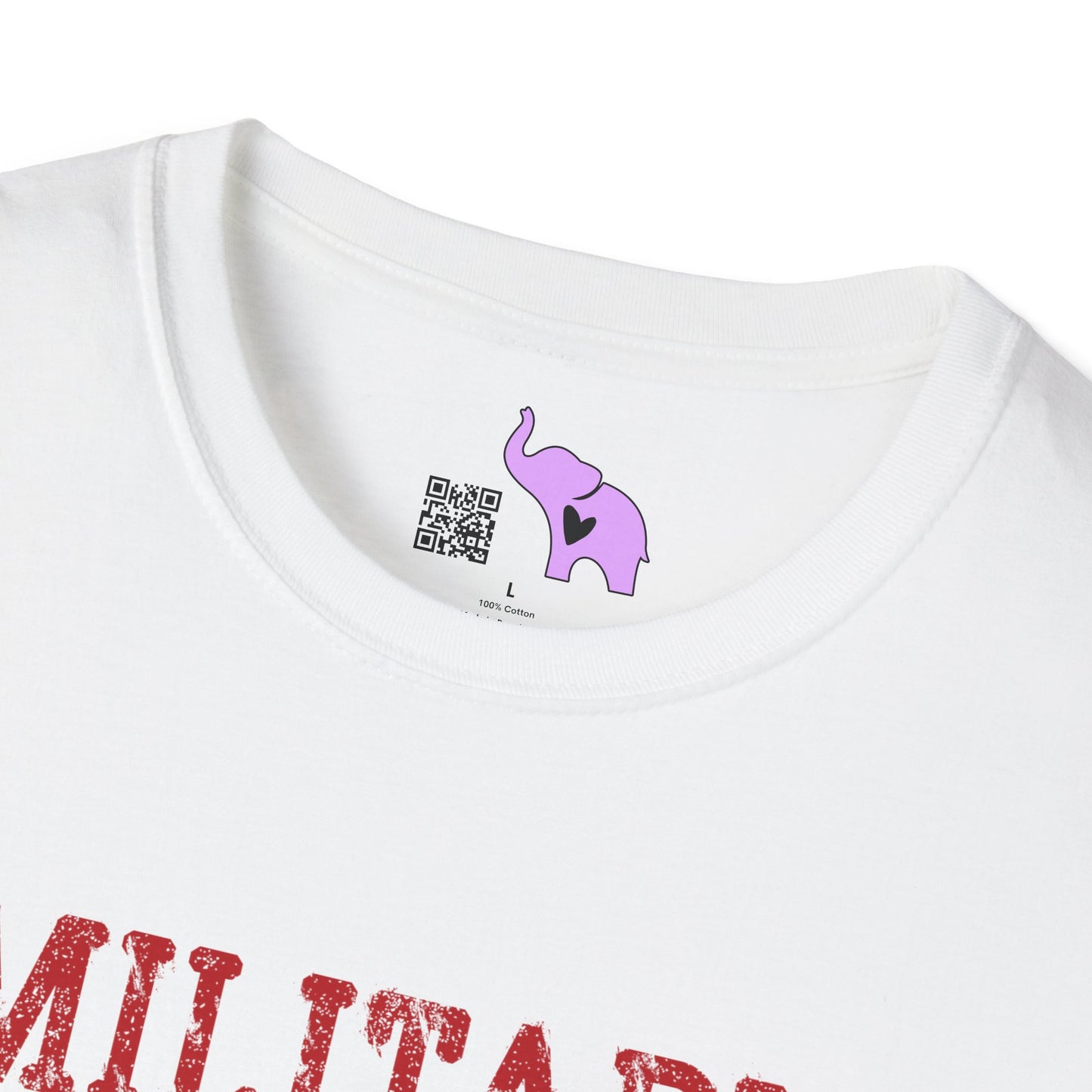 Military Veteran Adult T-Shirt