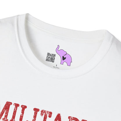 Military Veteran Adult T-Shirt
