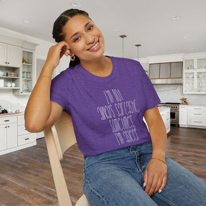 I'm Not Always Sarcastic Sometimes I'm Asleep Adult T-shirt