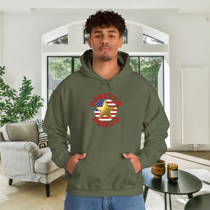 Gold Star Dad Heavy Blend™ Hooded Sweatshirt