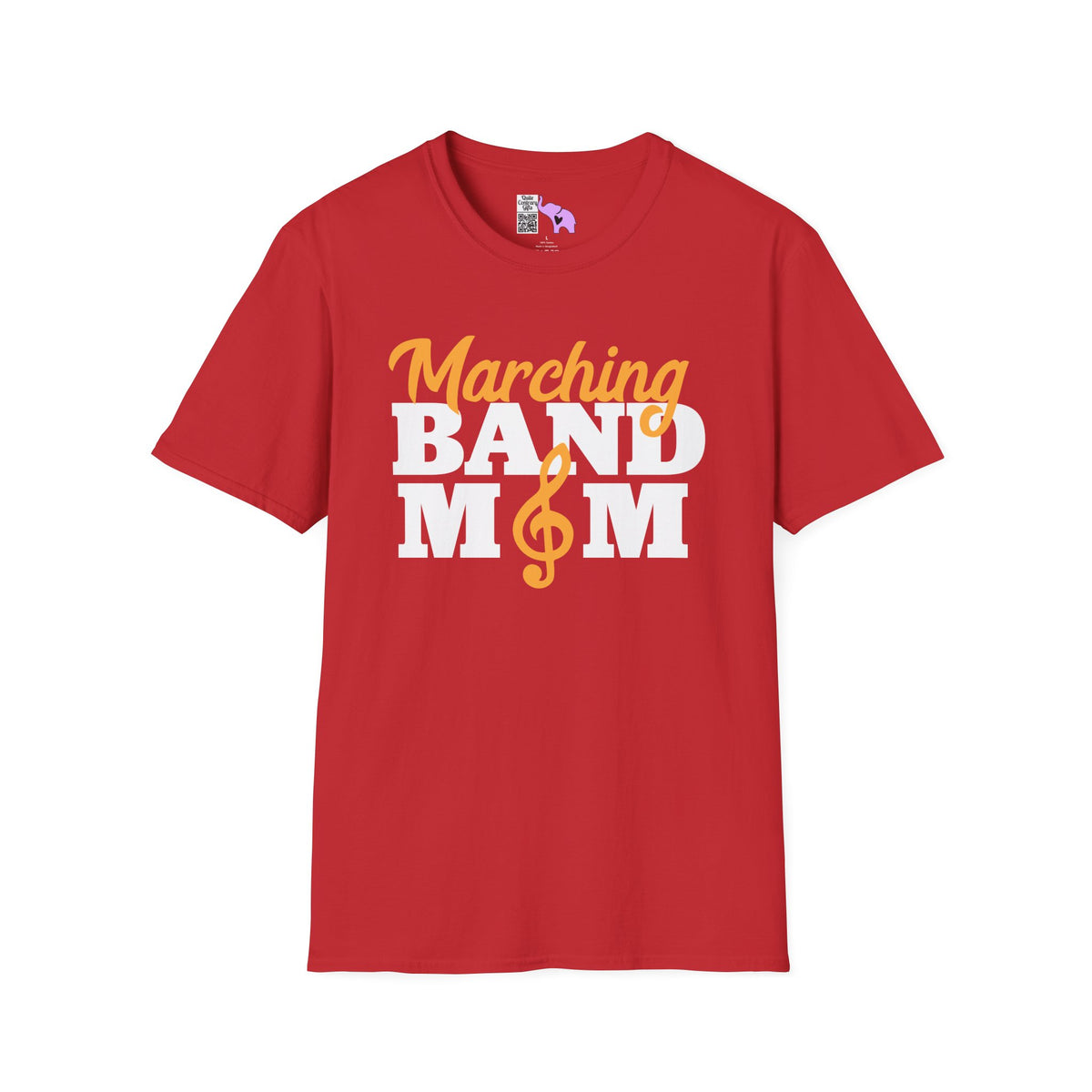 Marching Band Mom Adult T-shirt