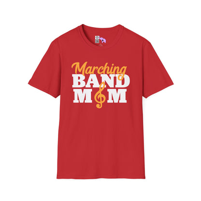 Marching Band Mom Adult T-shirt