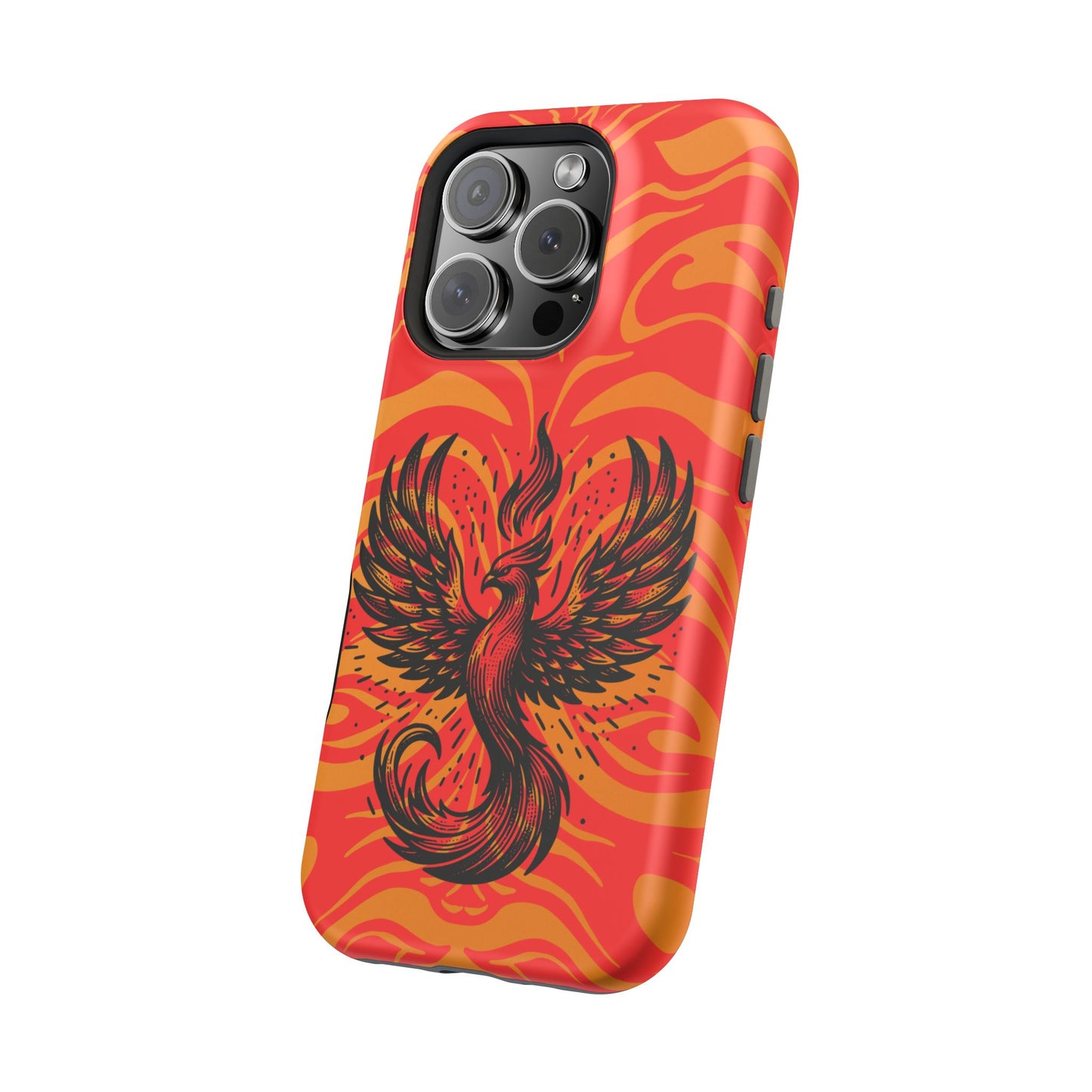 Phoenix Rising MagSafe® Compatible Tough Case for iPhone