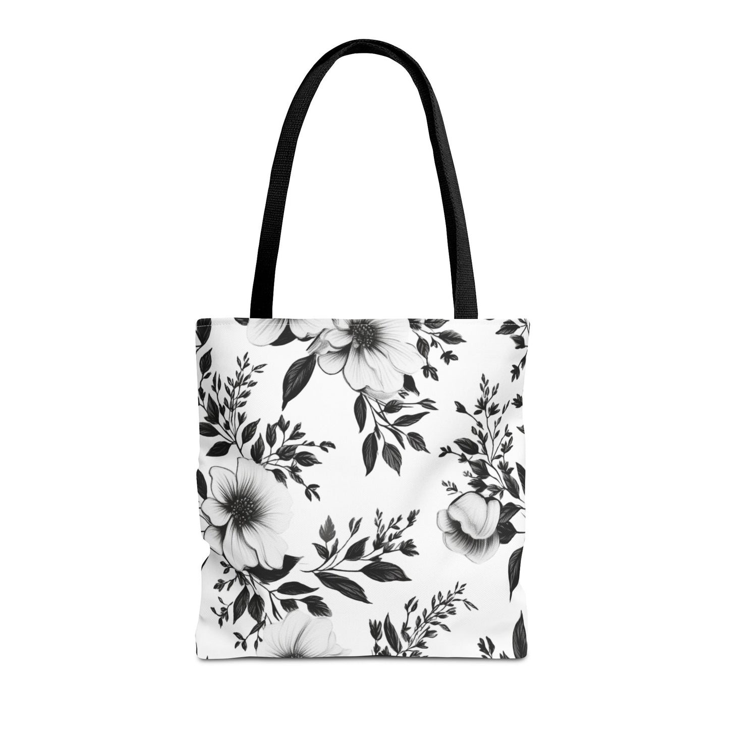Garden Sketch Canvas Tote Bag