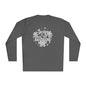 Jesus Is The Reason For The Season Snowflake Adult Long Sleeve Tee