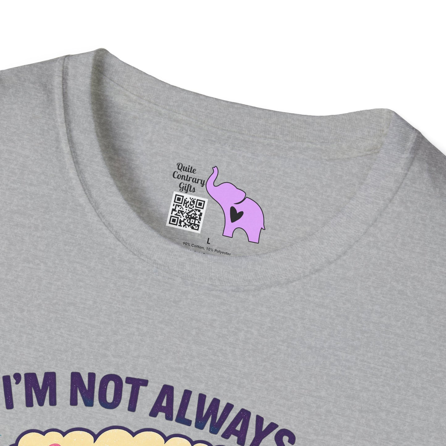 I'm Not Always A Train Wreck Just Kidding Toot Toot Adult T-shirt