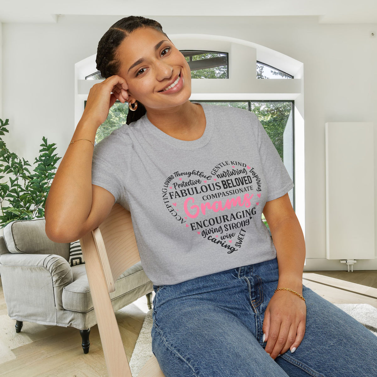 Best Grams Ever Adult T-shirt
