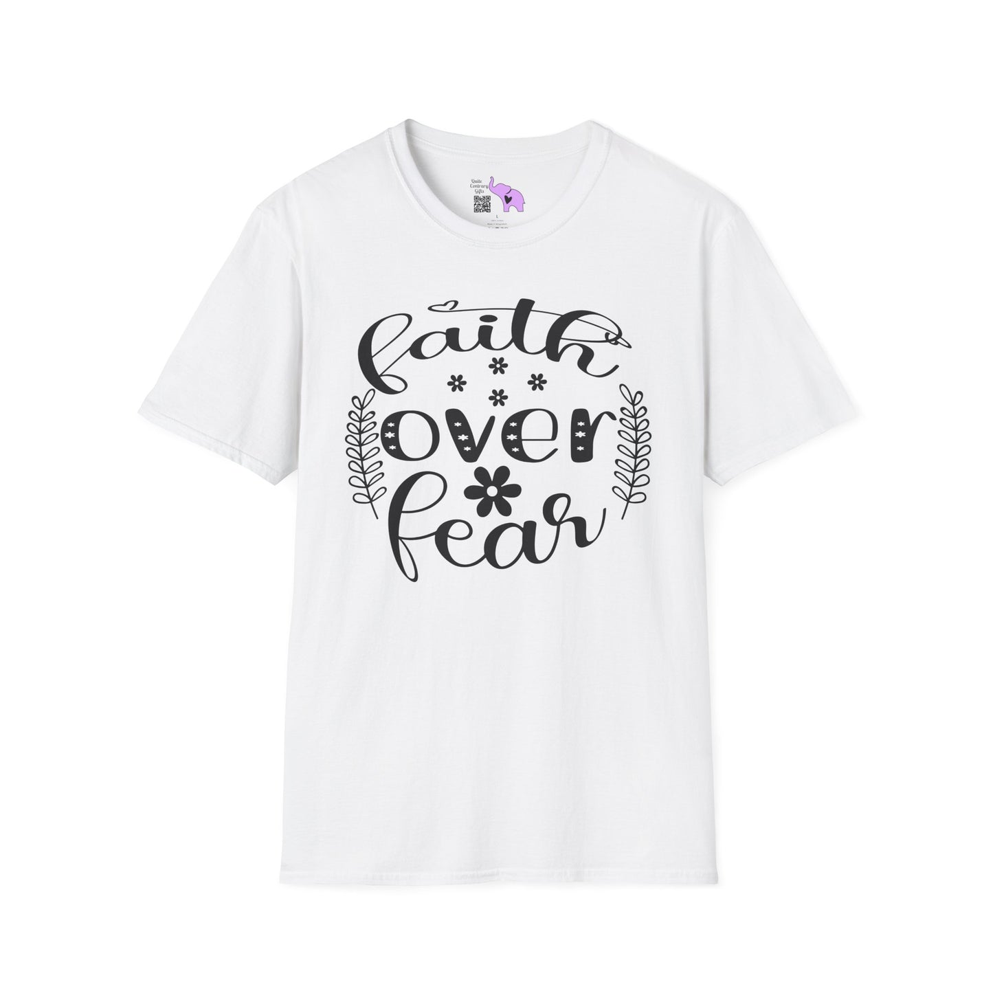 Faith Over Fear Adult T-shirt