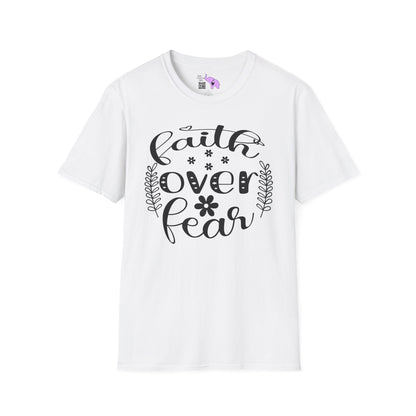 Faith Over Fear Adult T-shirt