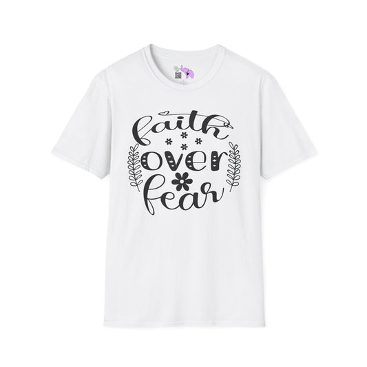 Faith Over Fear Adult T-shirt