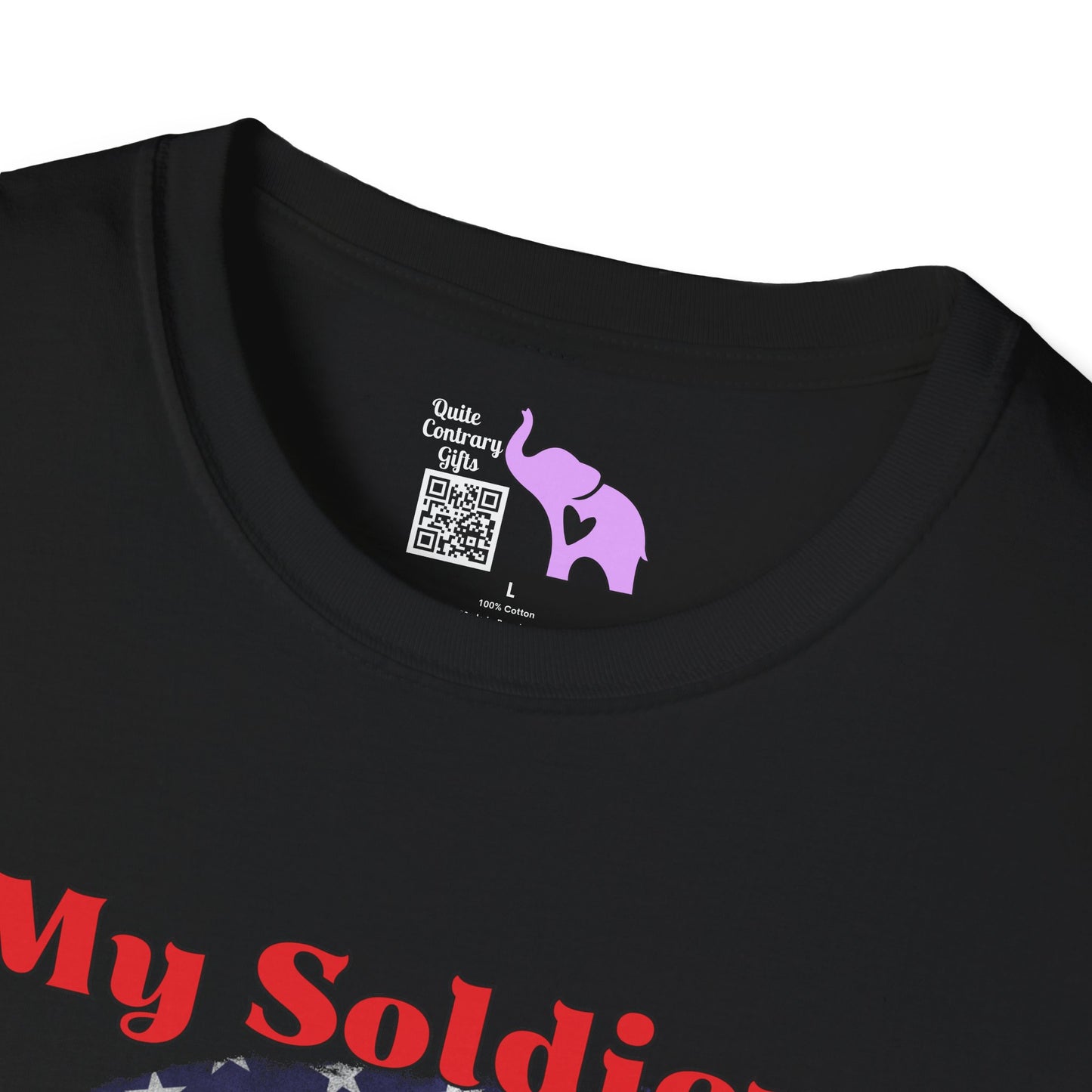 My Soldier My Daughter (Dad) Adult T-shirt