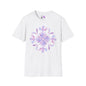 Large Snowflake 3 Adult T-shirt