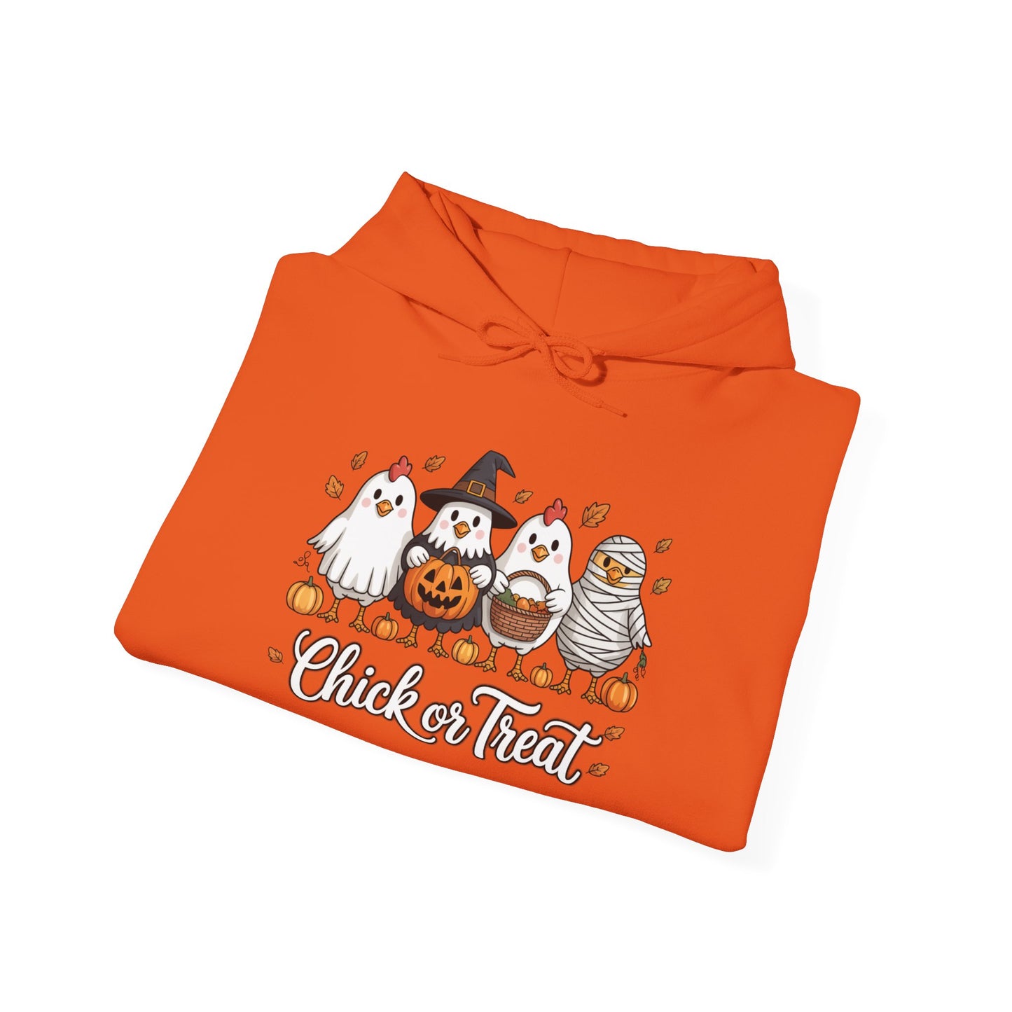 Chick or Treat Heavy Blend™ Hooded Sweatshirt