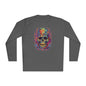 Creepy Bones 15 Adult Long Sleeve Tee