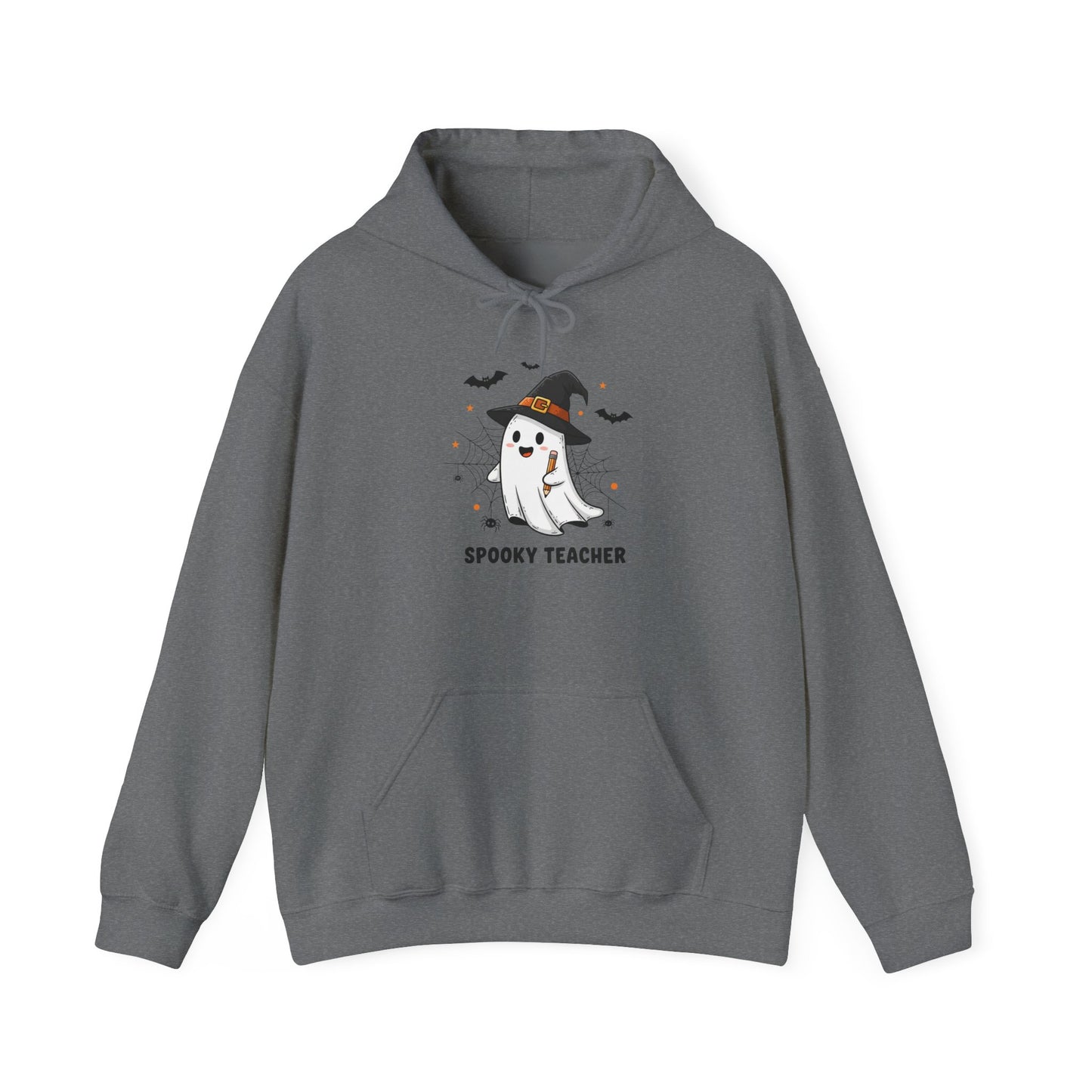 Spooky Teacher Heavy Blend™ Hooded Sweatshirt